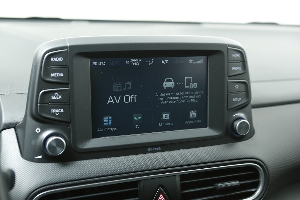 Hyundai Kona Electric 64 kWh 204hk Trend Keyless CarPlay 2020
