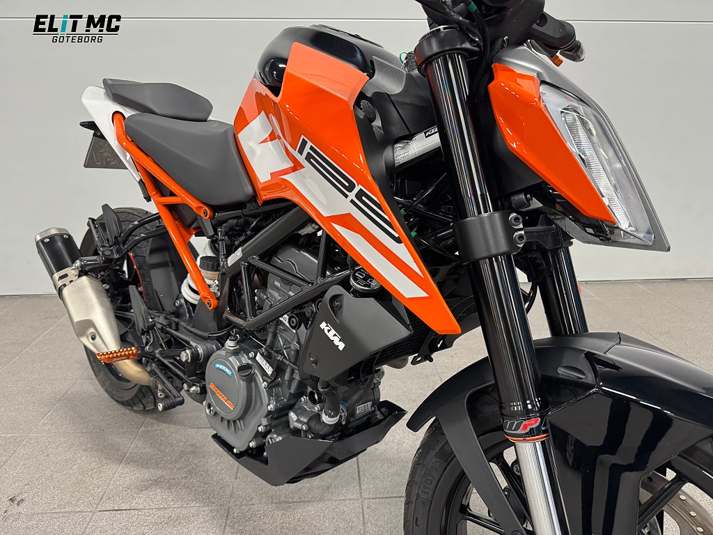 KTM 125 2020 - miniatyr 2
