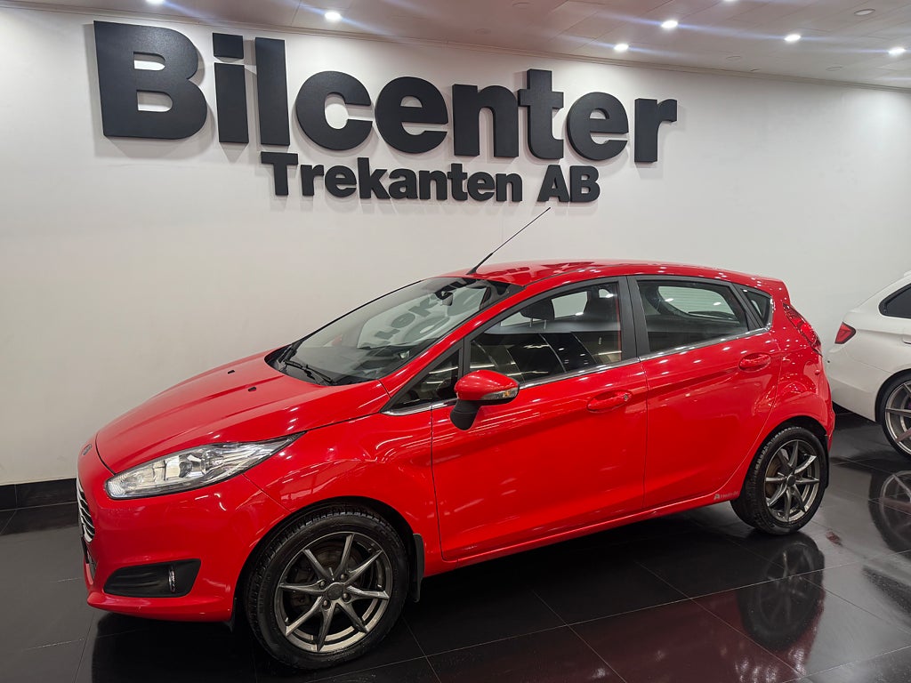 Ford Fiesta 5-dörrar 1.0 EcoBoost Titanium Euro 6
