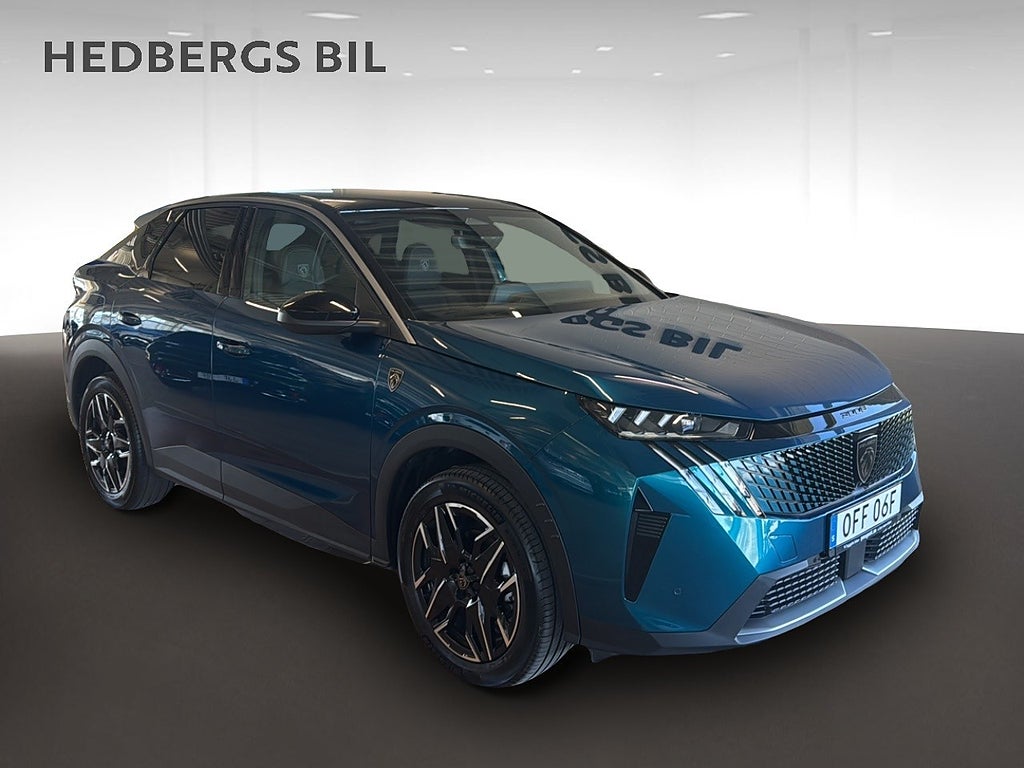 Peugeot 3008 Hybrid 1.2 PureTech 146HK