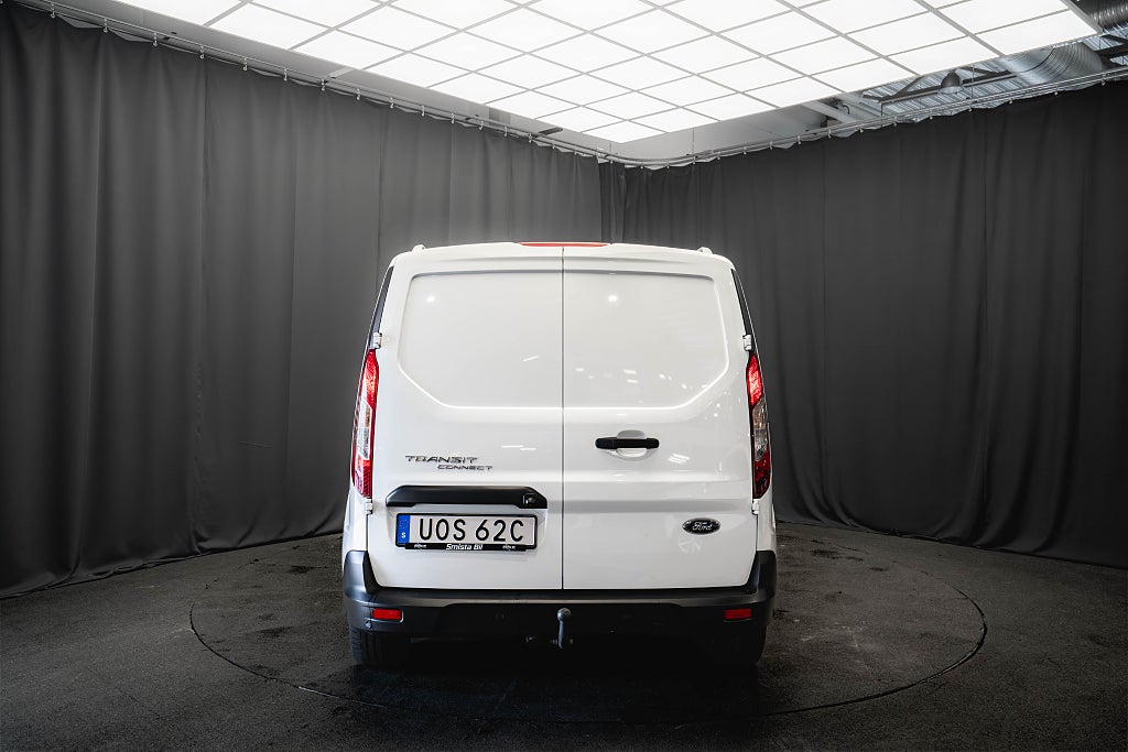 Ford transit Connect 230 LWB LÅNG L2 D-VÄRMARE KAMERA DRAG MOMS