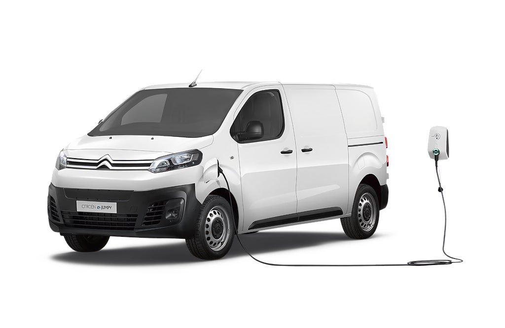 Citroën E-Jumpy BUSINESS PREMIUM L3 136HK 75KWH (Lagerbil) thumbnail