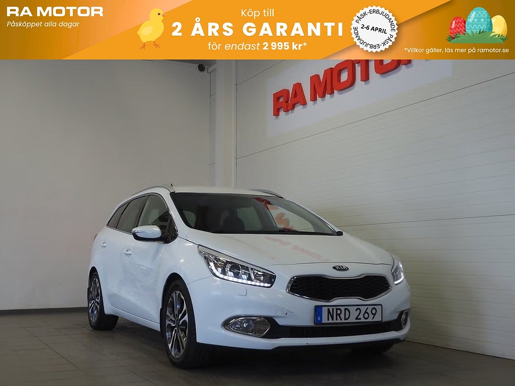 Kia Ceed _sw 1.6 CRDi EX Automat Business Backkamera Skinn 2015
