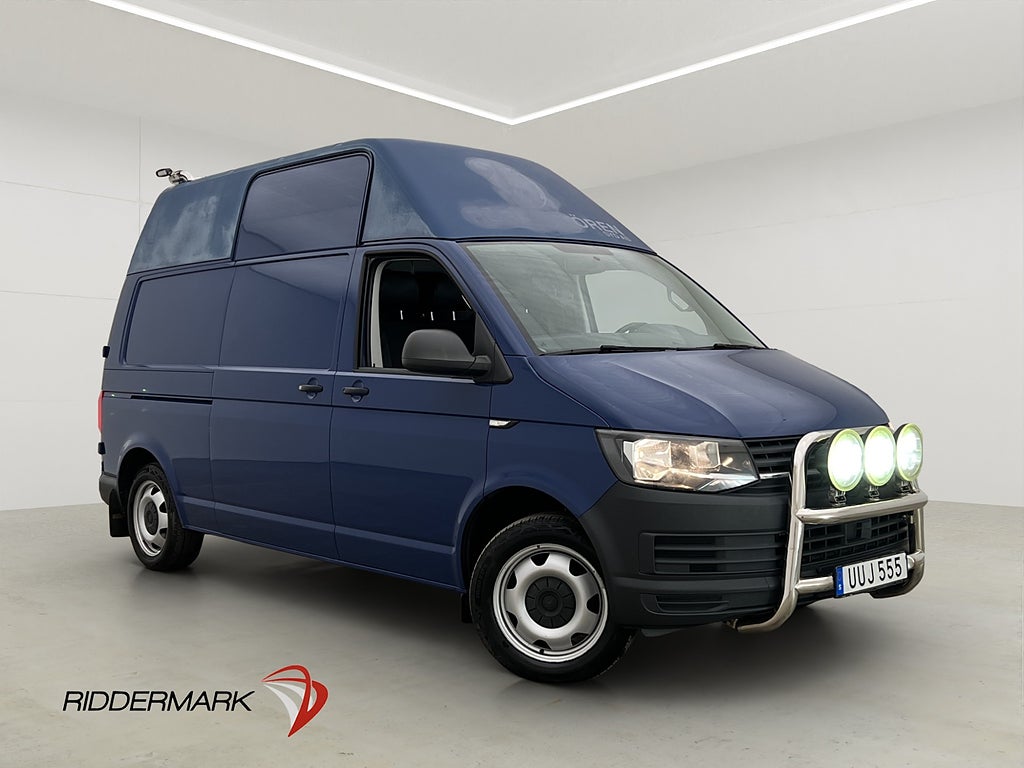 Volkswagen Transporter L2H3 Värmare Drag PDC V-Inredd Moms