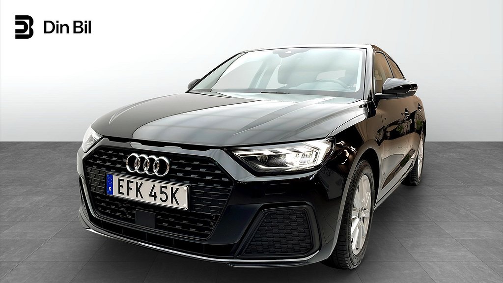 Audi A1 Sportback 30 TFSI 110HK Cockpit Carplay