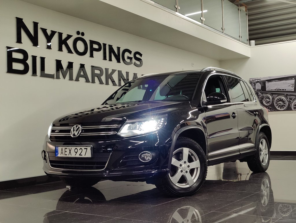 Volkswagen Tiguan 2.0 TDI 4M Premium R-line Panorama skinn