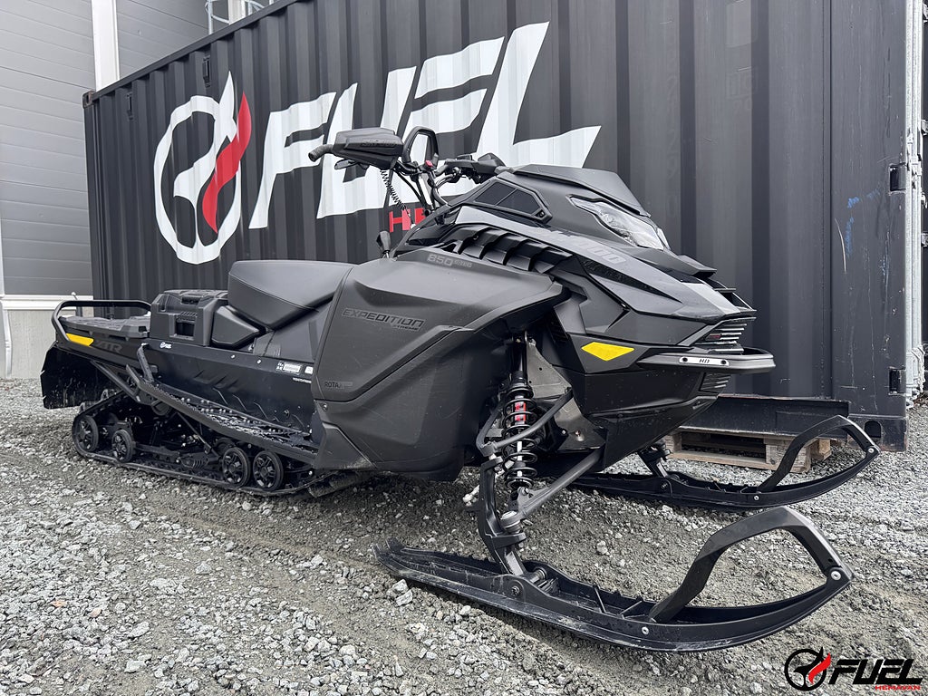 Ski-Doo Expedition Xtreme 850 E-TEC 154in3900mm 1.8in 46mm Cobra SilentD80 Electric