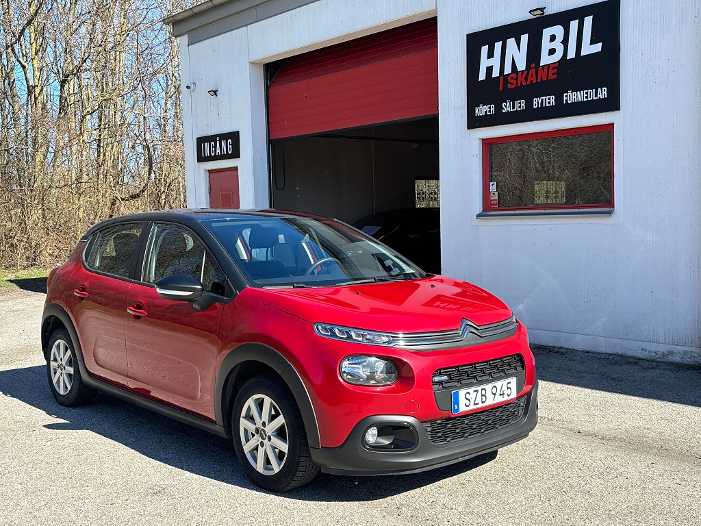 Citroën C3 1.2 PureTech 82 Euro 6 En ägare