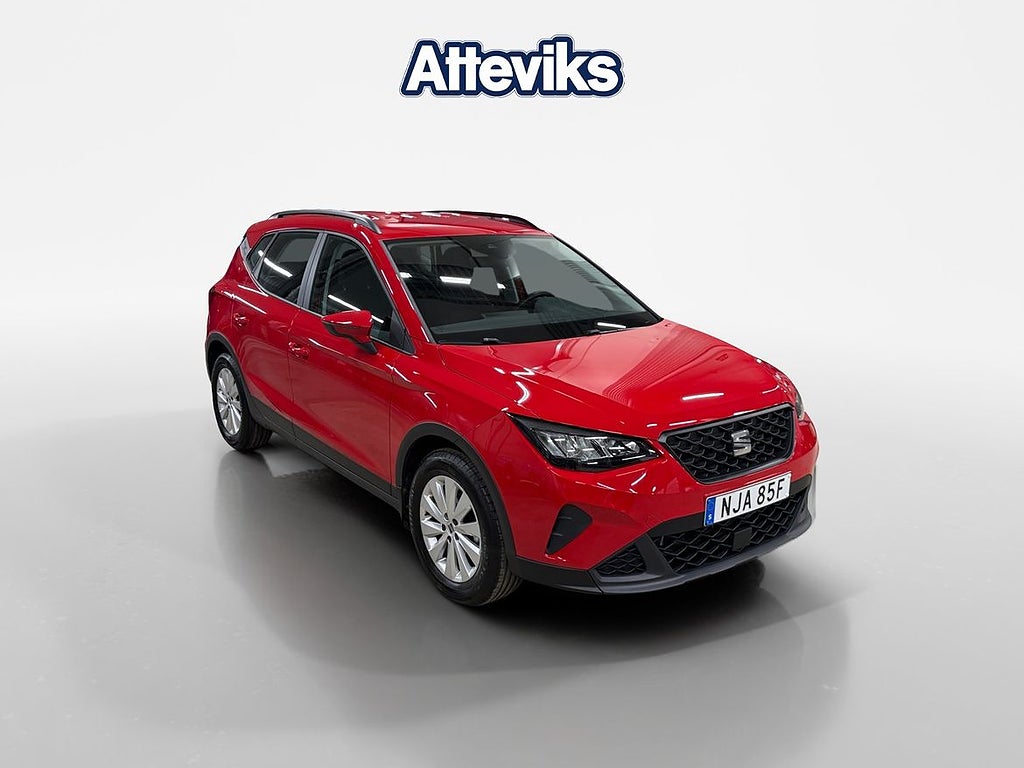 Seat Arona 1.0 TSI 115 HK DSG7 STYLE 2-zons clima/Sensorer