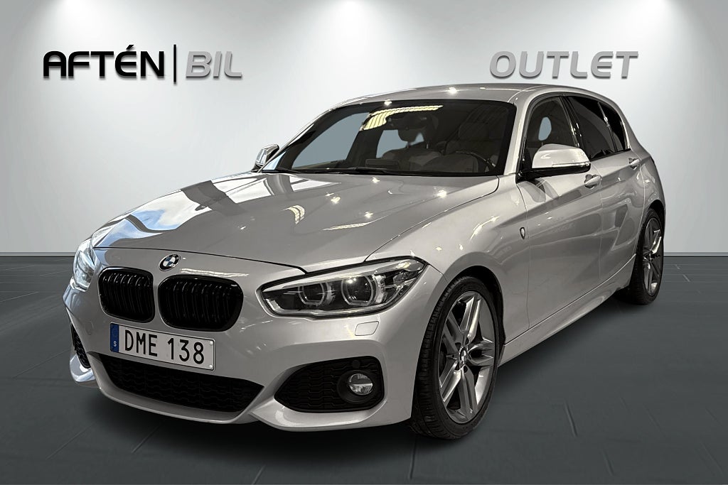 BMW 125 i M-Sport Automat 225hk|Skinn|Hi-Fi| LCI / Facelift |
