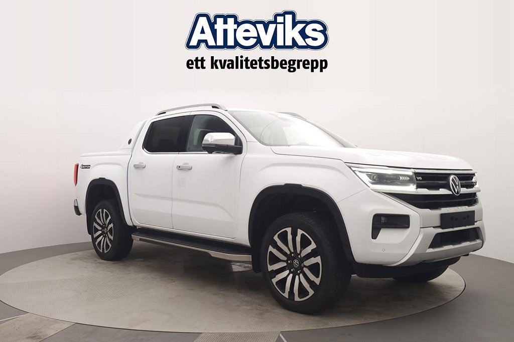 Volkswagen Amarok Aventura 3.0 TDI 241hk 4M *Omg leverans*