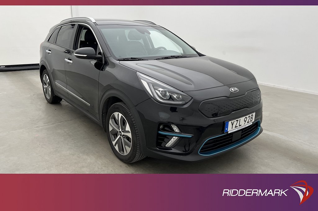 Kia E-Niro 64 kWh 204hk Advance Plus Kamera Navi Skinn