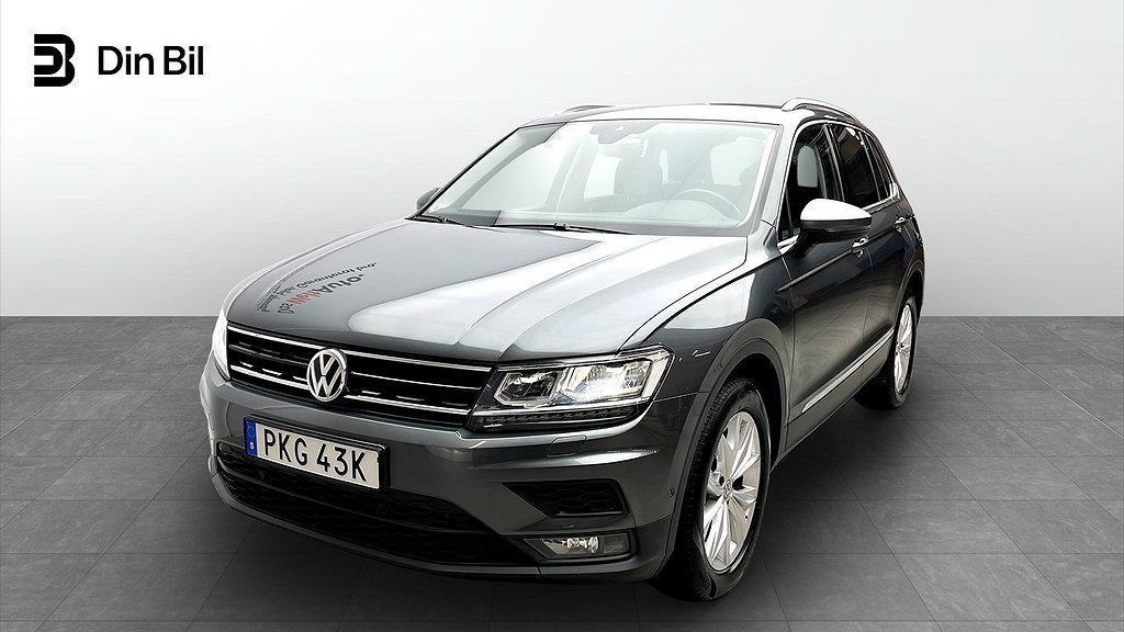 Volkswagen Tiguan TSI190 DSG 4M Executive/Drag/P-värmare