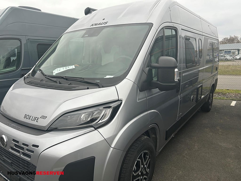 Knaus BOXLIFE PLATINUM SELECTION 600 ME