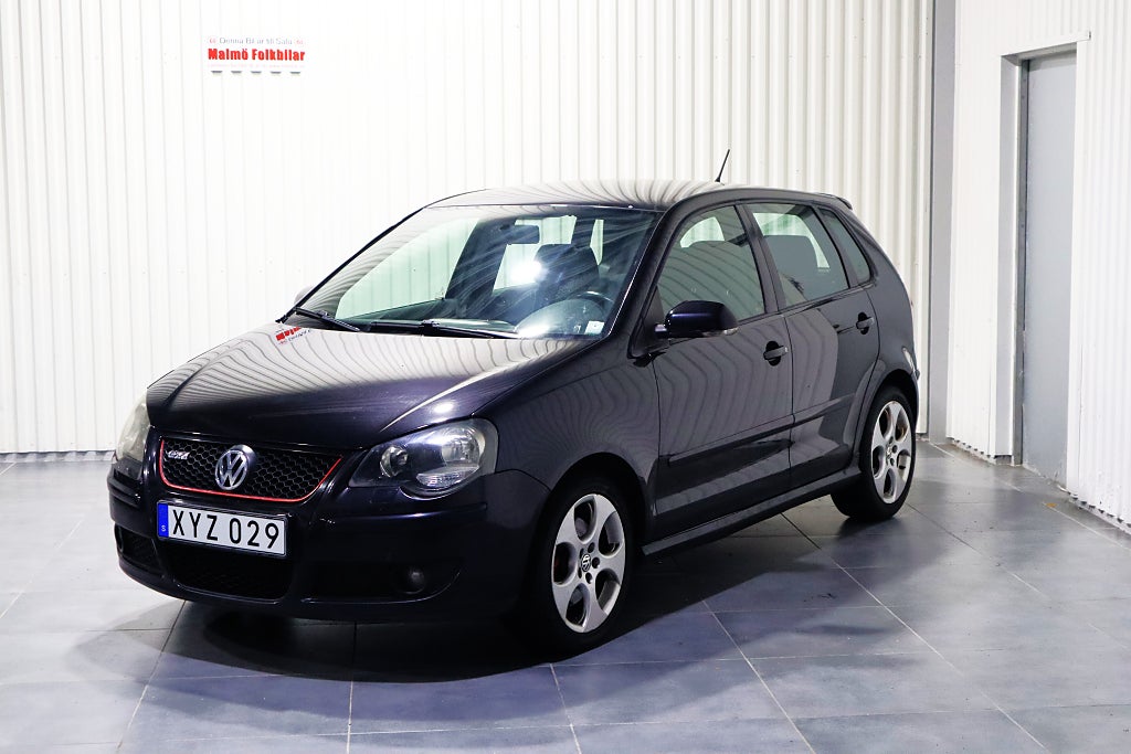 Volkswagen Polo 5-door GTI 1.8 GTI 150hk