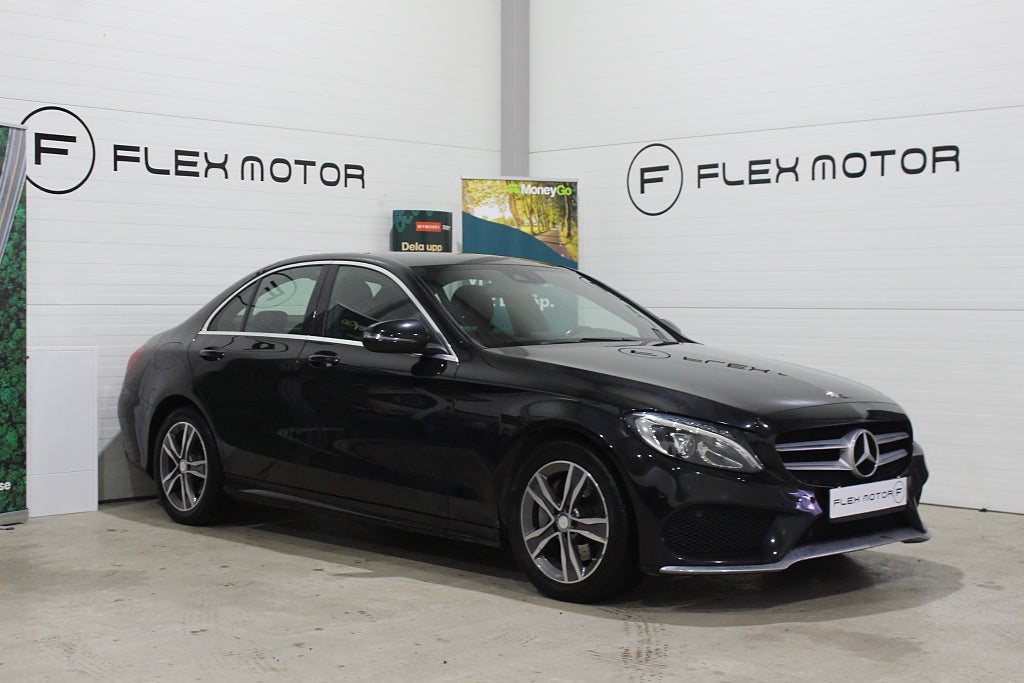 Mercedes-Benz C 220 d 4MATIC AMG Line  GPS, DRAG, BURMESTER