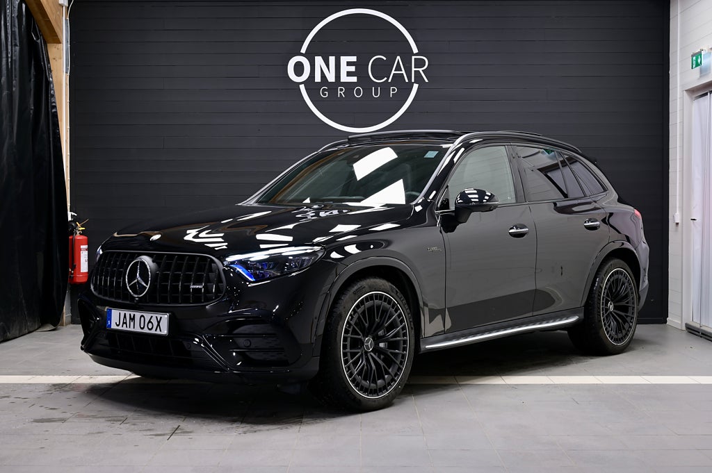 Mercedes-Benz GLC 43 AMG 4MATIC MOMS *SE UTRUSTNING* Nybilsgaranti 421hk