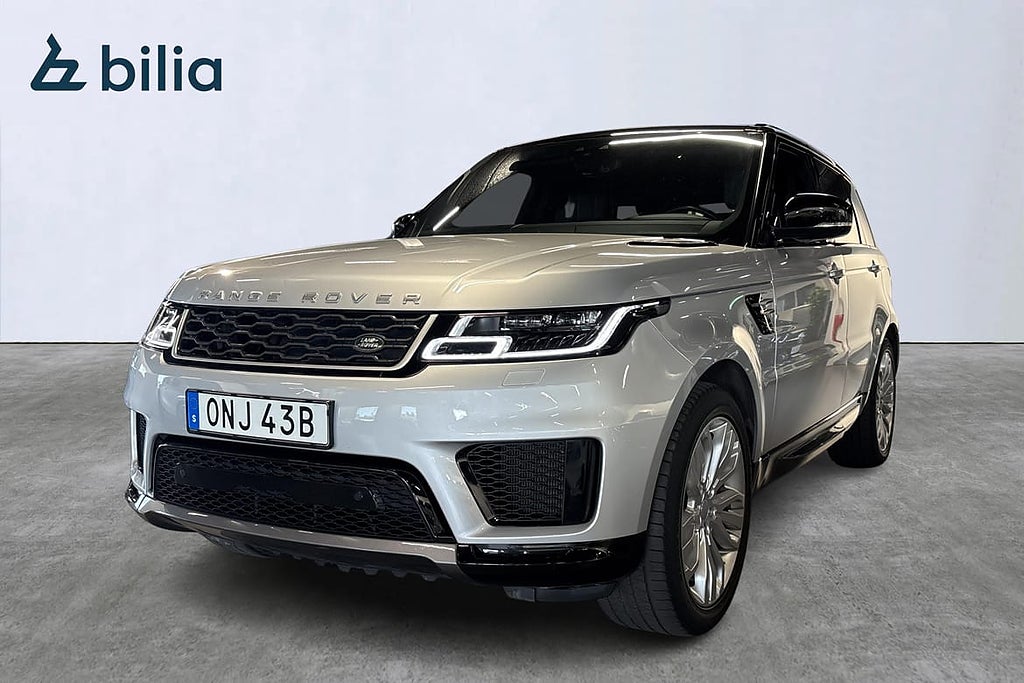 Land Rover Range Rover Sport HSE Pano Värmare Navi Meridian
