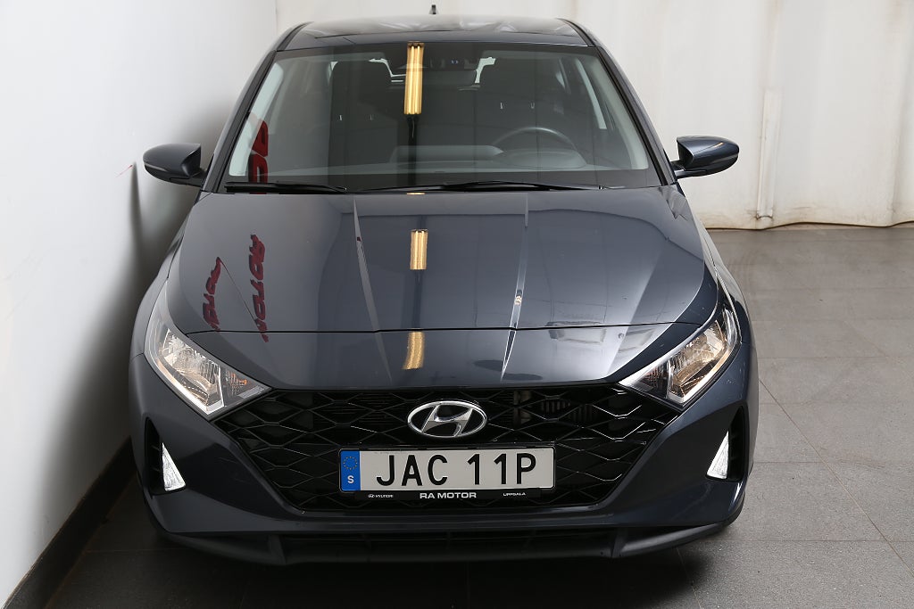 Hyundai i20 1,0 T-GDi 100hk 7DCT MHEV Essential 2022