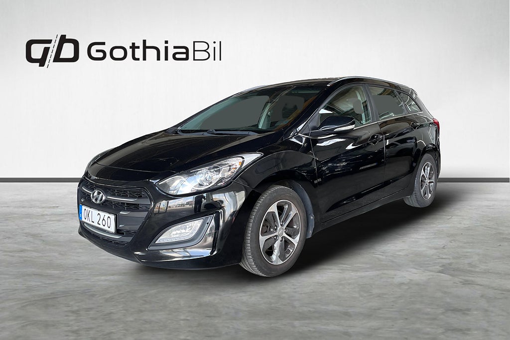 Hyundai i30 Kombi 1.6 GDI Aut Comfort Farthållare Rattvärme