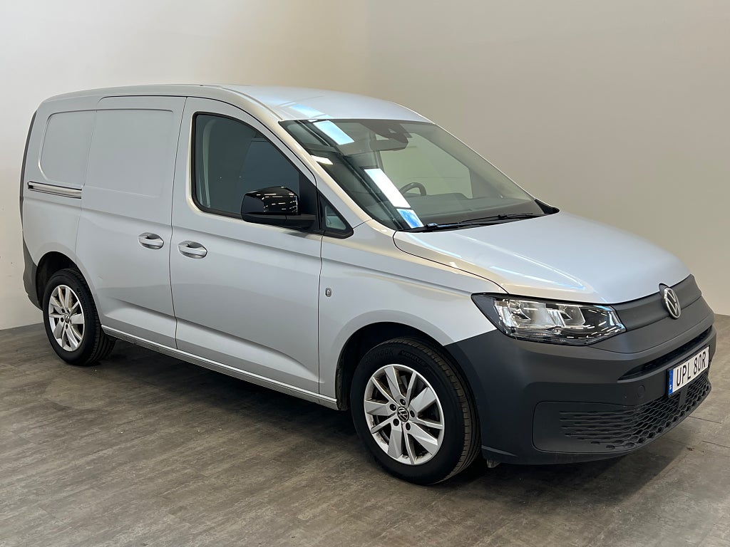 Volkswagen Caddy Cargo 2.0tdi 122hk Drivepkt Värmare ergoComfort