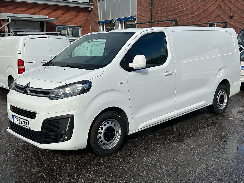 Citroën Jumpy Van L3 2.0 BlueHDi 180 EAT, 177 HK, Extra Lång