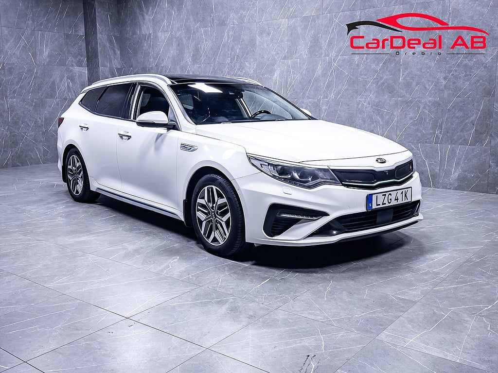 Kia Optima Sport Wagon Plug-in Hybrid Advance Plus Pano *SE SPEC*