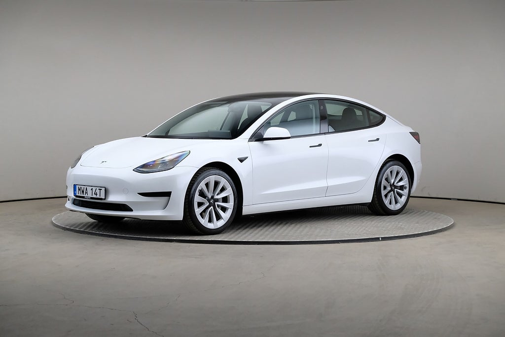 Tesla Model 3 Standard Range 283hk RWD
