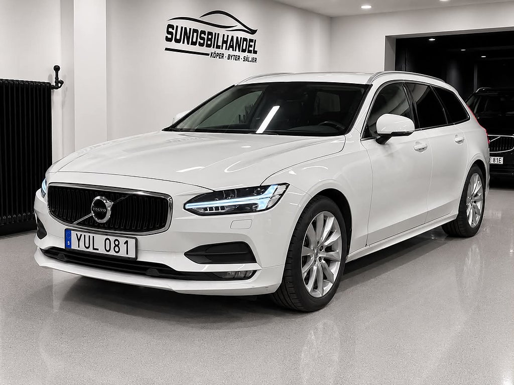 Volvo V90 D4 AWD Geartronic Momentum B-Kamera 190hk 1740kr/mån
