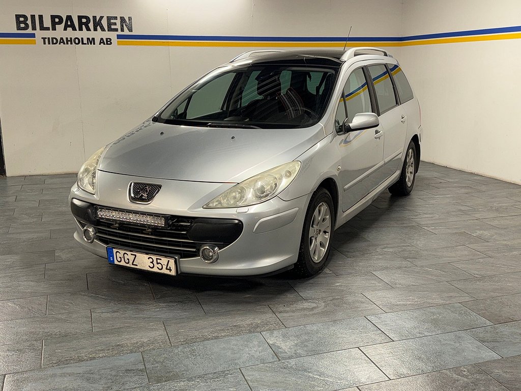 Peugeot 307 SW 1.6 HDi Euro 4 Nybes 