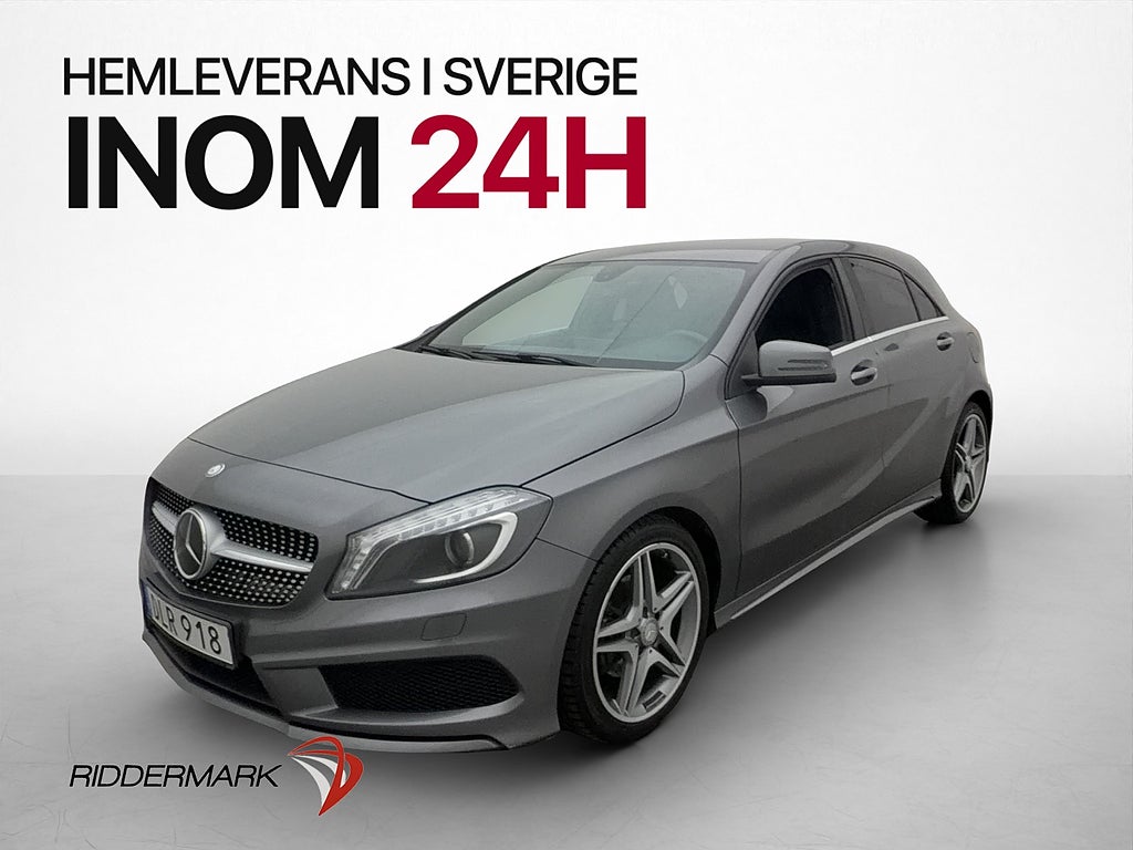 Mercedes-Benz A180 122hk AMG Kamera Bluetooth Farthållare