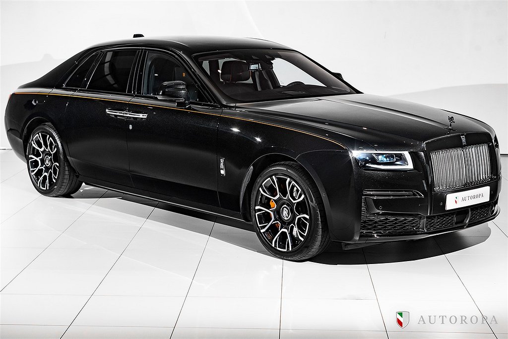 Rolls-Royce Ghost Black Badge 6.6 V12 600hk