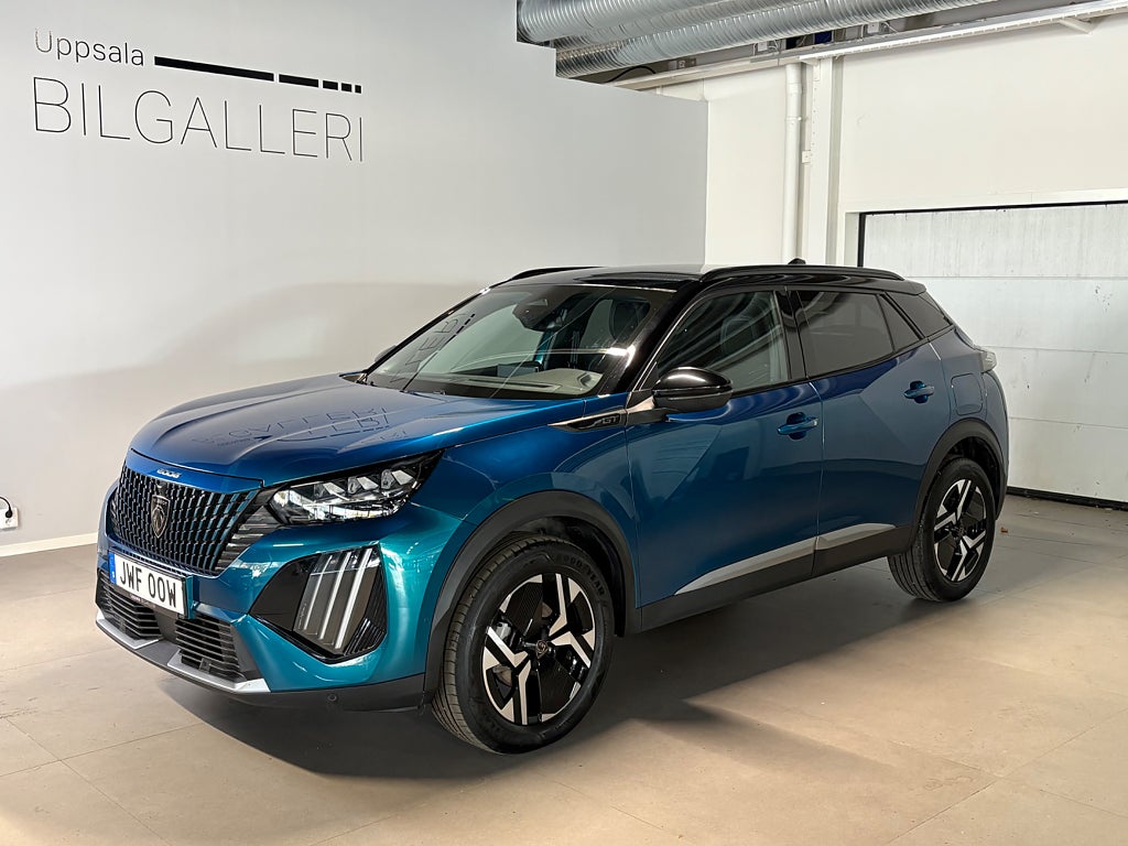 Peugeot 2008 131hk GT AUT | B-kamera, Carplay