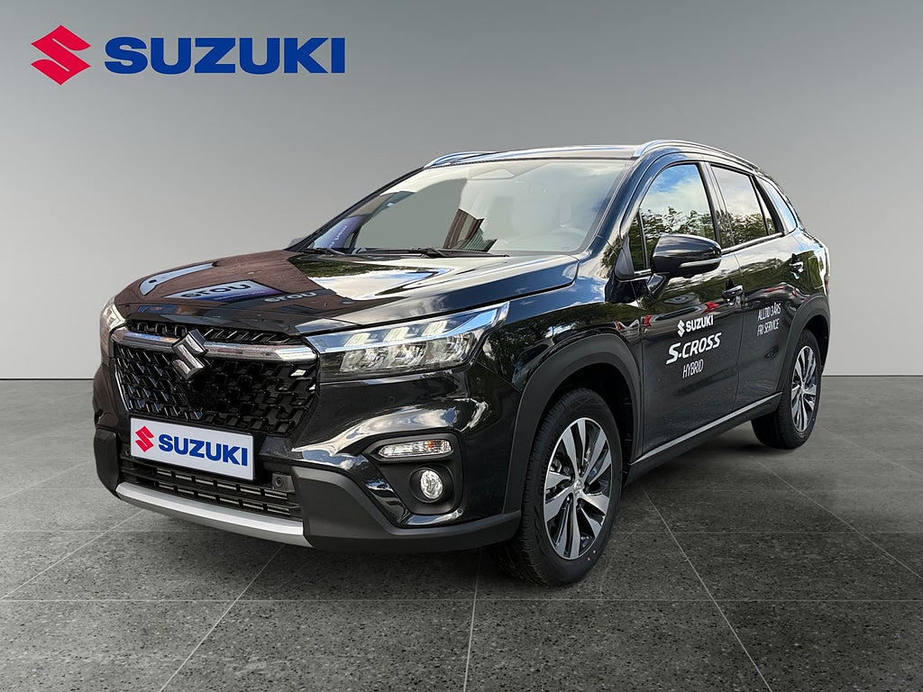 Suzuki S-Cross Hybrid 1.4T NYA Modellen ink Fri Service 3år