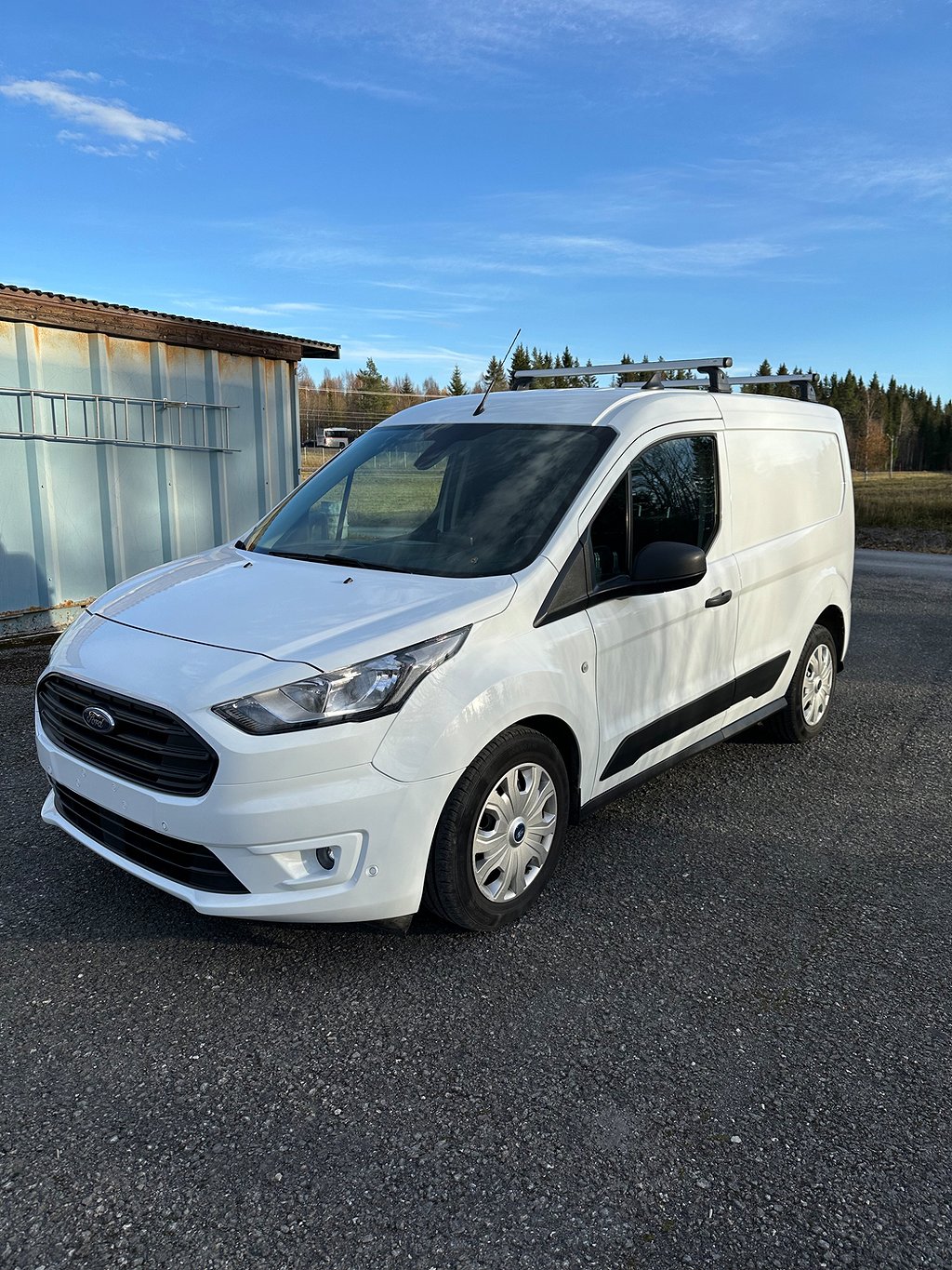 Ford Transit Connect 220 1.5 EcoBlue Euro 6 verkstadsinredning 