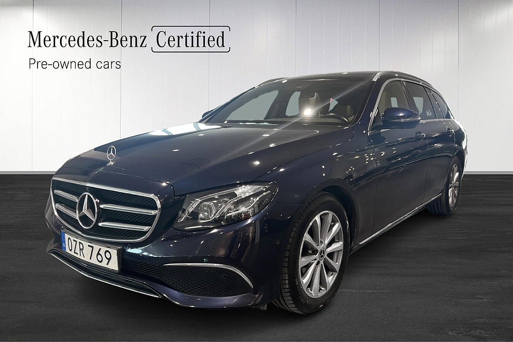 Mercedes-Benz E220d Avantgarde PANORAMA, DRAG, 360 KAMERA