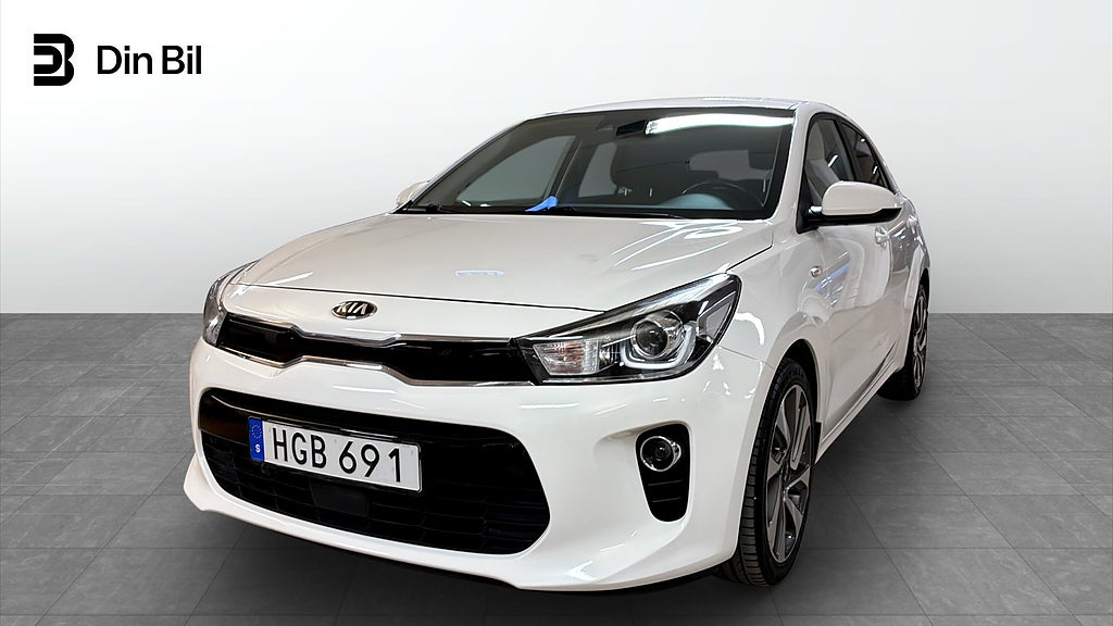 Kia Rio 1,2 84hk Advance Plus/ Backkamera