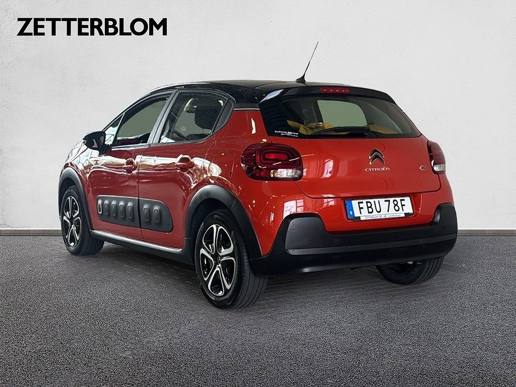 Halvkombi Citroën C3 3 av 13