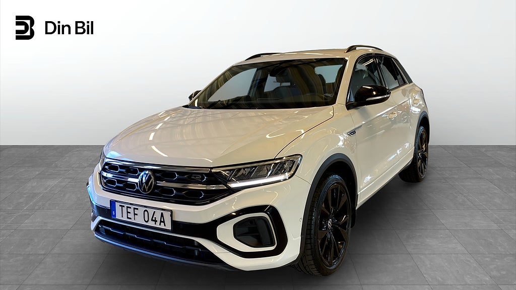 Volkswagen T-Roc 1.5 TSi DSG R-Line Black style 150HK