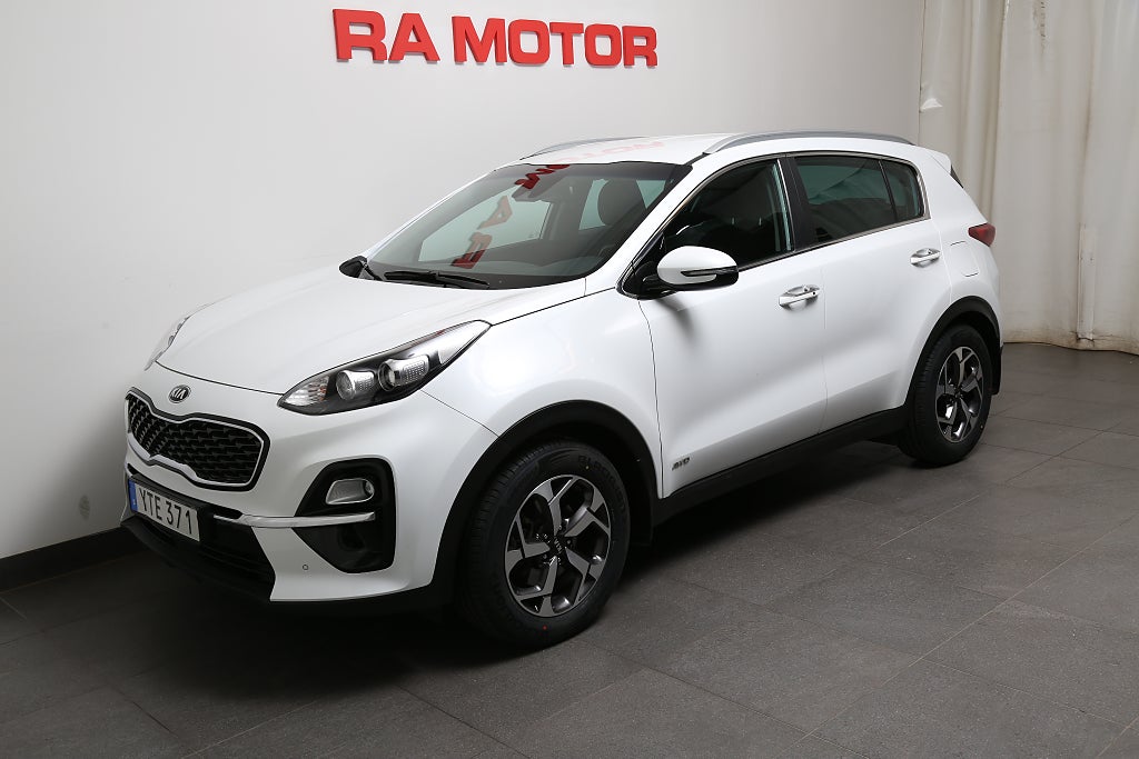 Kia Sportage 1,6 T-GDI 177hk AWD Advance Aut Navi CarPlay 2019
