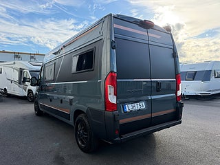 Husbil-halvintegrerad Robeta Helios 180HK AUT Adapt farthållare! Clesana toalett! AC vid golv 24 av 25