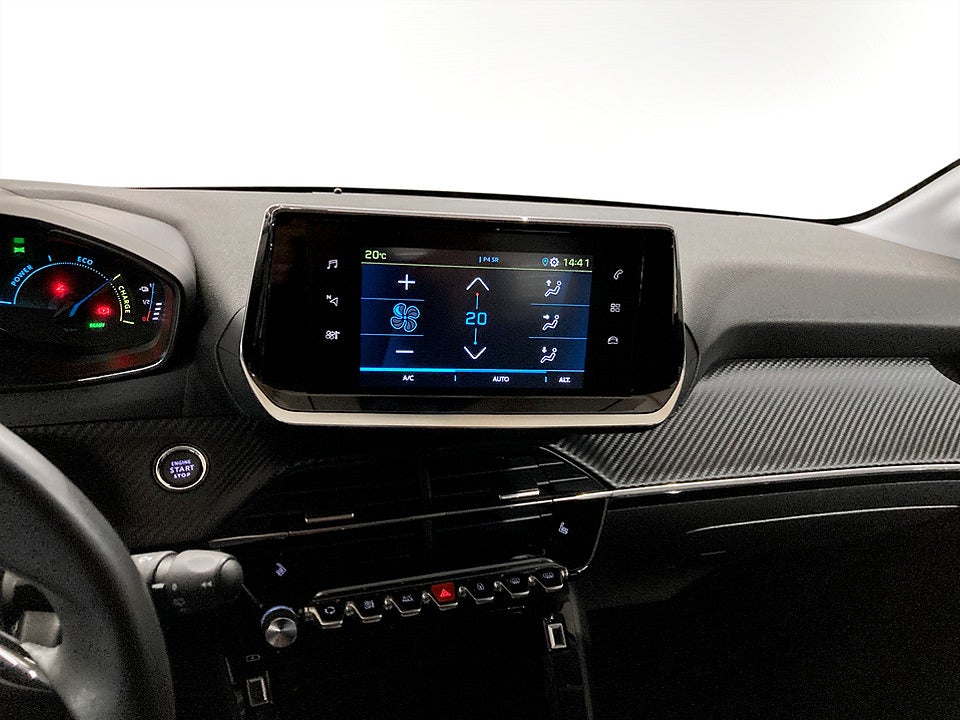 Bild på Peugeot e-208 Active Pack 50 kWh 136hk Aut BACKSENSORER