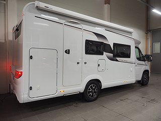 Husbil-halvintegrerad Hobby Optima T 65 HKM On Tour 3 av 12