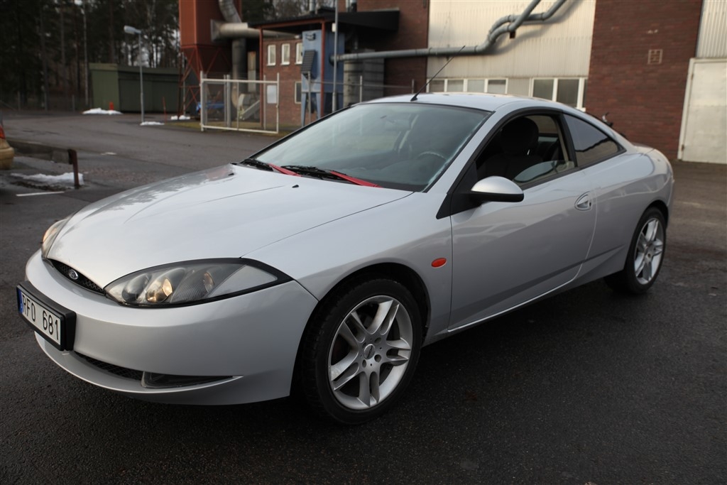 Ford Cougar 2.5 V6 Automatisk, 170hk, bild 3/18