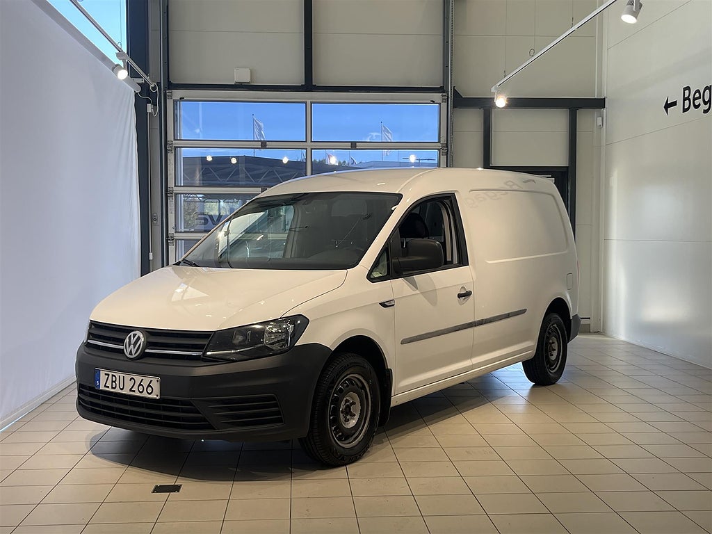 Volkswagen Caddy Maxi Van 2.0 TDI Bmt Drag Värmare | Ränta 1,99%