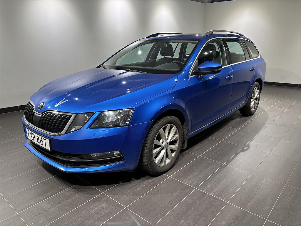 Skoda Octavia Combi 1.0 TSI 115hk Ambition Drag | Ränta 3,95%