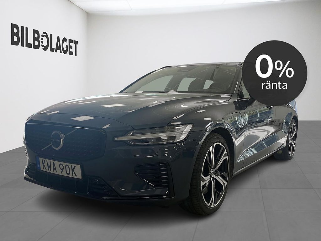 Volvo V60 T8 Plus Dark Nordic Edition DEMOBIL