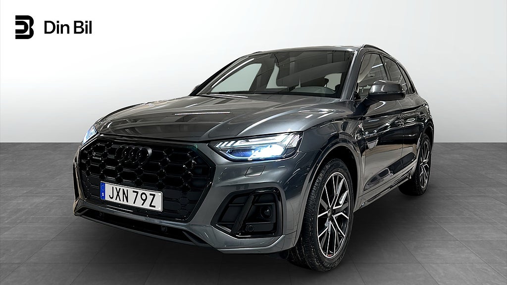 Audi Q5 55 TFSIe 367 HK S-tronic S-line