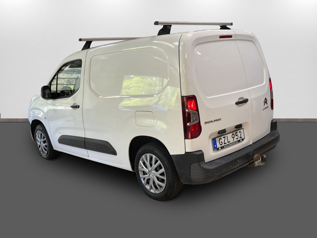 Citroen Berlingo Van 1.5 BlueHDi 130 EAT, 8 växlar, drag, dieselvärmare – bild 6