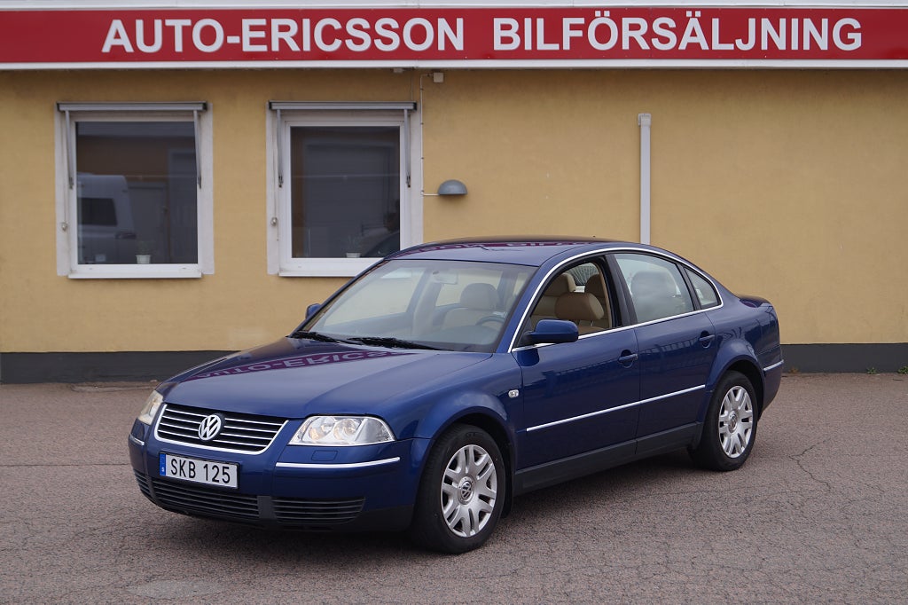Volkswagen Passat Nybess | Nyservad | Lågmilare | Drag | Fyrhjulsdrift